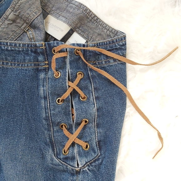 Maxi Denim Y2K skirt - Picture 4 of 8